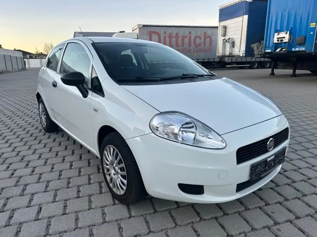 Fiat Grande Punto 2012 из Европы — купить под ключ