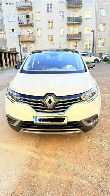 Renault Espace 2015 из Европы — купить под ключ