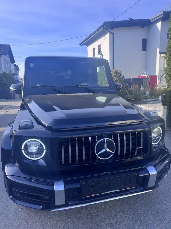 Mercedes-Benz G 400 2001 из Европы — купить под ключ