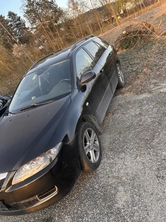 Mazda 6 2006 из Европы — купить под ключ