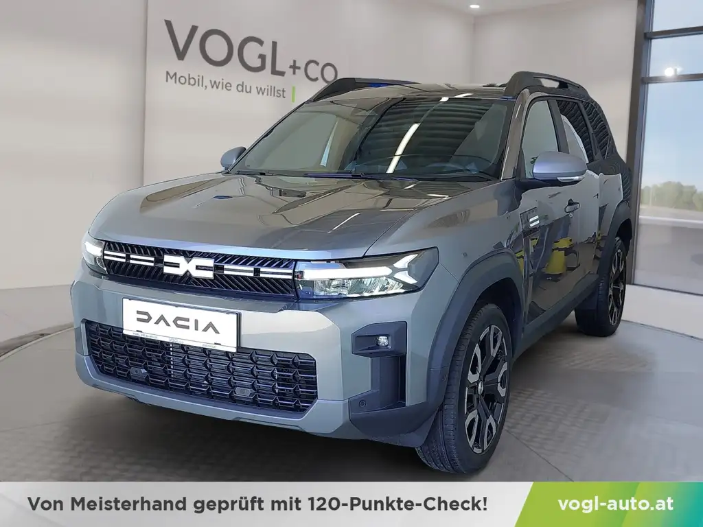 Dacia Bigster 0 из Европы — купить под ключ