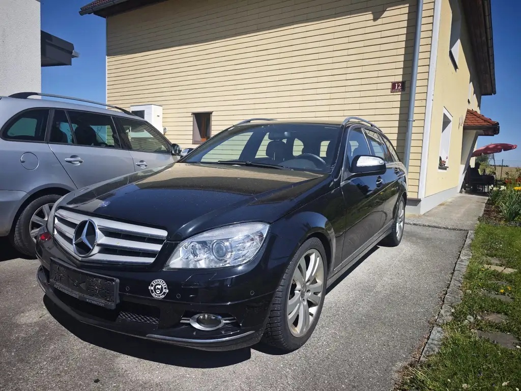 Mercedes-Benz C 320 2007 из Европы — купить под ключ