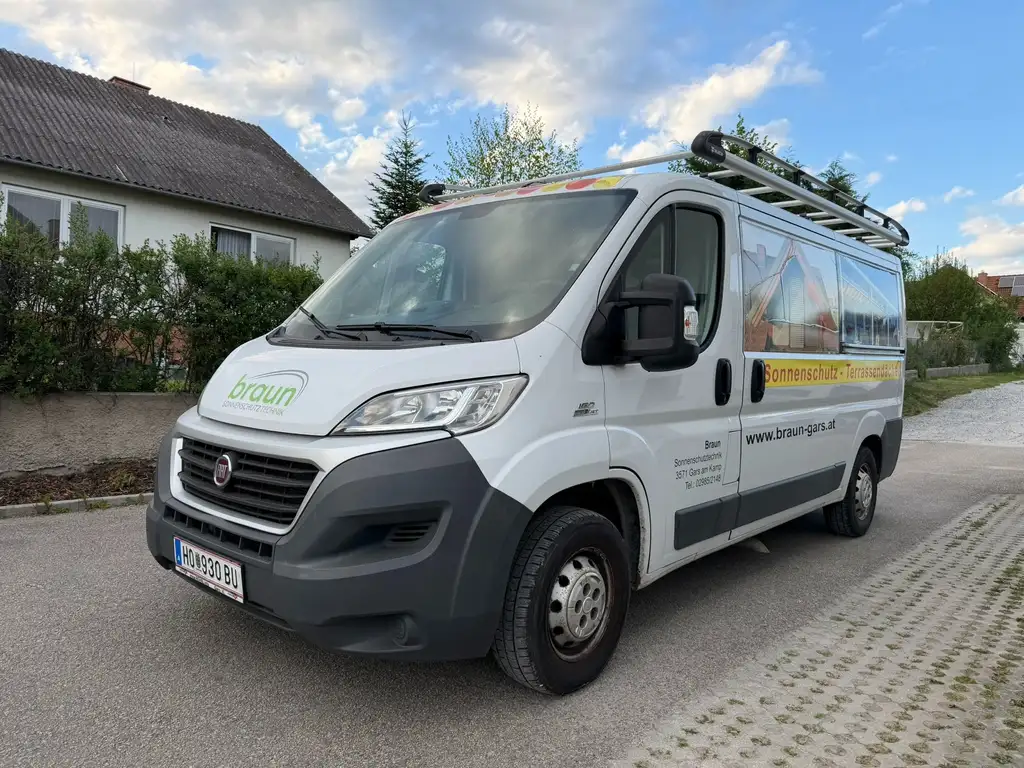Fiat Ducato 2015 из Европы — купить под ключ