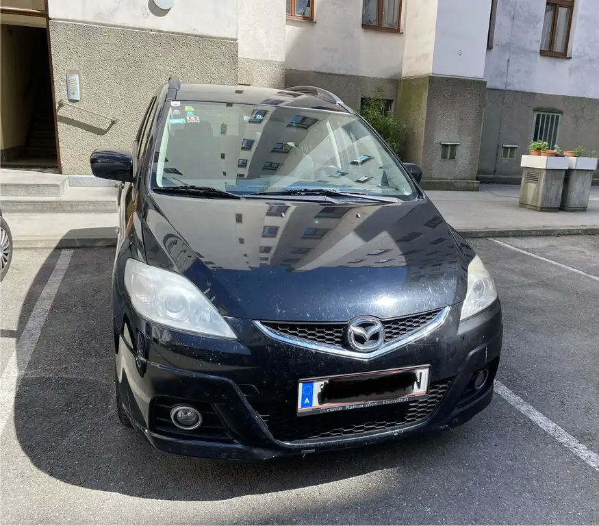 Mazda 5 2009 из Европы — купить под ключ