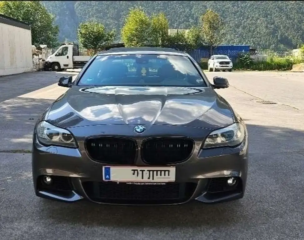 BMW 520 2012 из Европы — купить под ключ