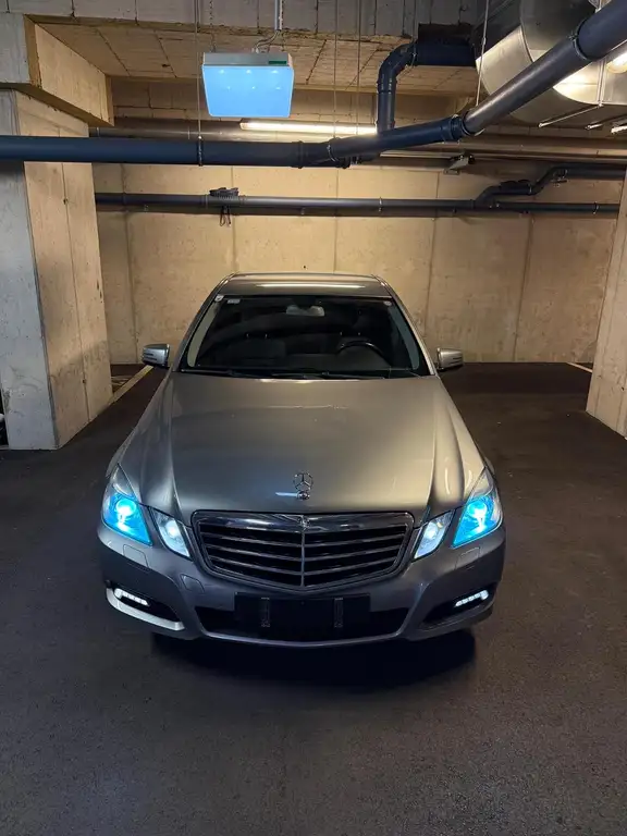 Mercedes-Benz E 350 2009 из Европы — купить под ключ