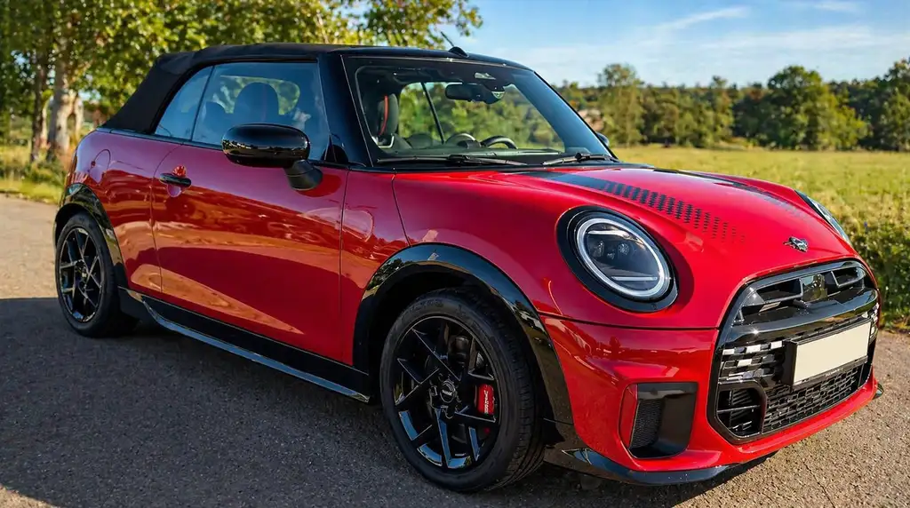 Mini John Cooper Works Cabrio 2025 из Европы — купить под ключ