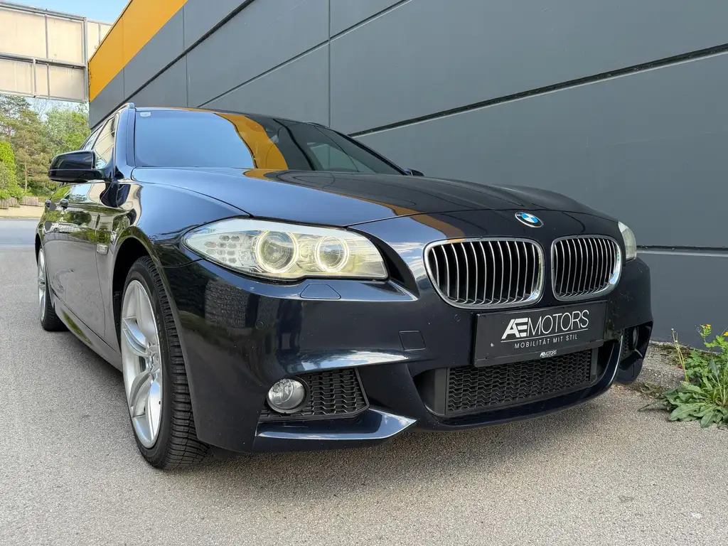 BMW 525 2011 из Европы — купить под ключ