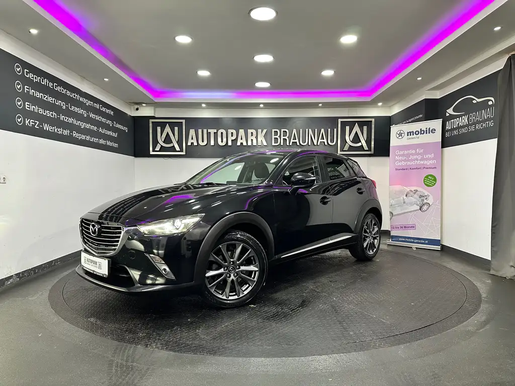 Mazda CX-3 2018 из Европы — купить под ключ