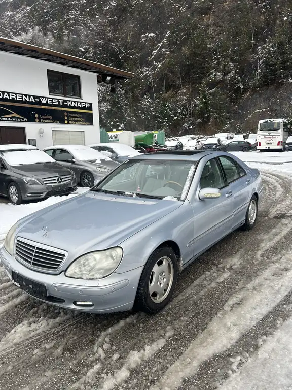 Mercedes-Benz S 320 2000 из Европы — купить под ключ
