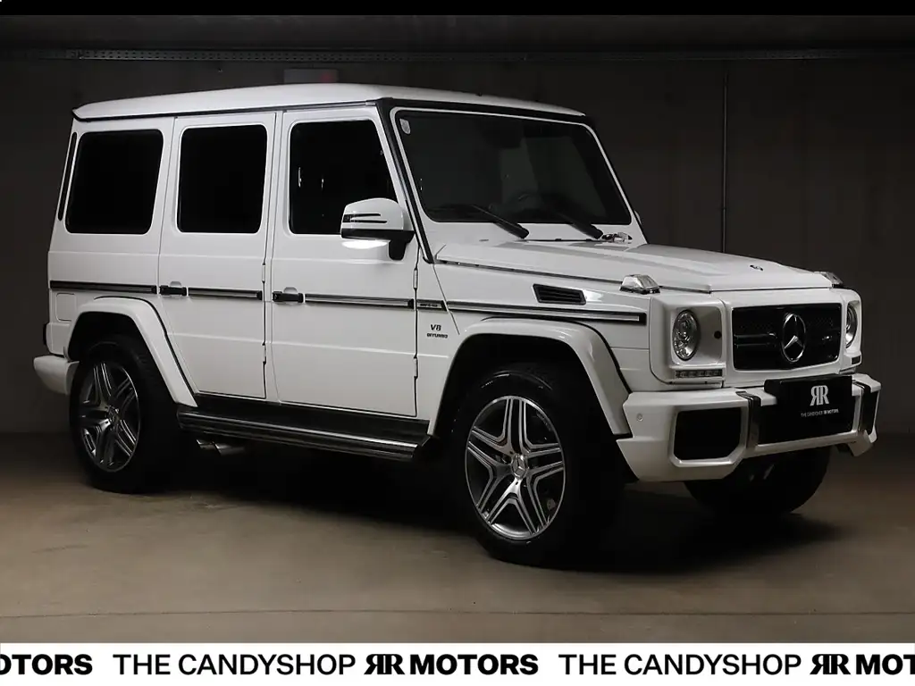Mercedes-Benz G 63 AMG 2015 из Европы — купить под ключ