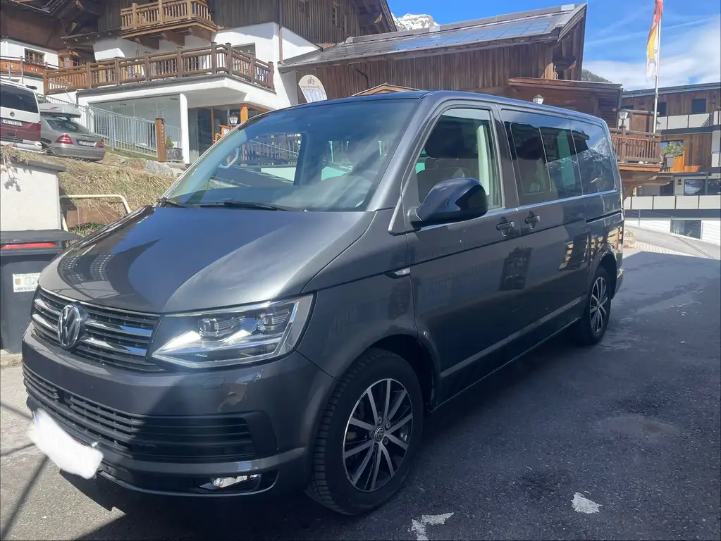 Volkswagen T6 Multivan 2019 из Европы — купить под ключ