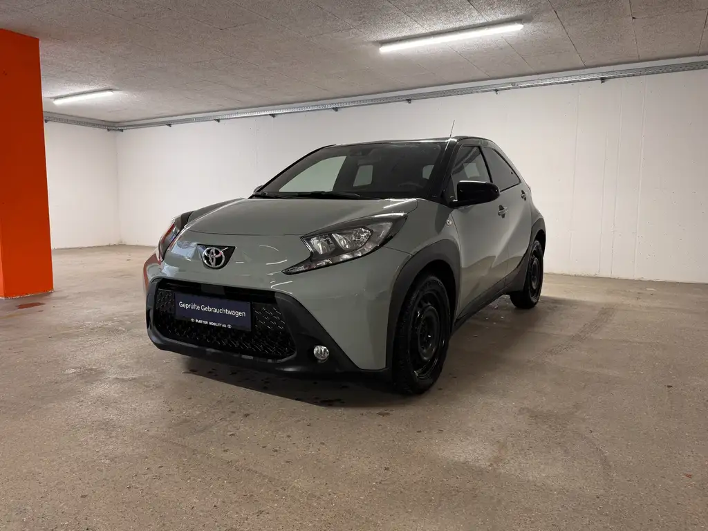 Toyota Aygo X 2024 из Европы — купить под ключ