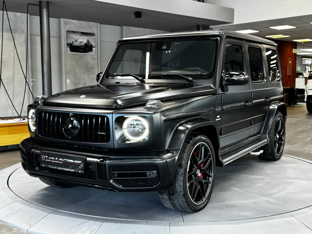 Mercedes-Benz G 63 AMG 2018 из Европы — купить под ключ