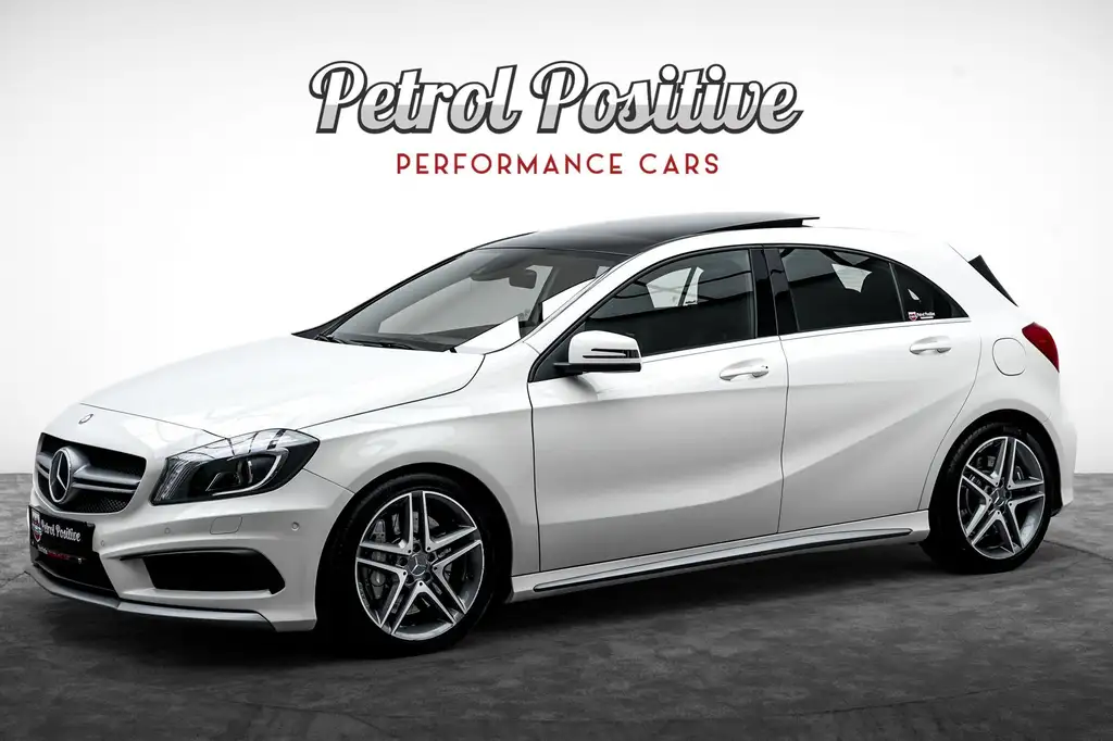 Mercedes-Benz A 45 AMG 2013 из Европы — купить под ключ