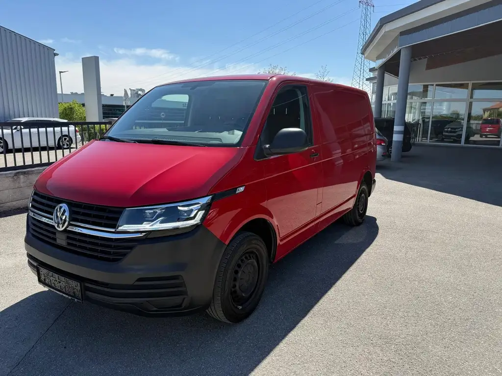 Volkswagen T6.1 Transporter 2022 из Европы — купить под ключ