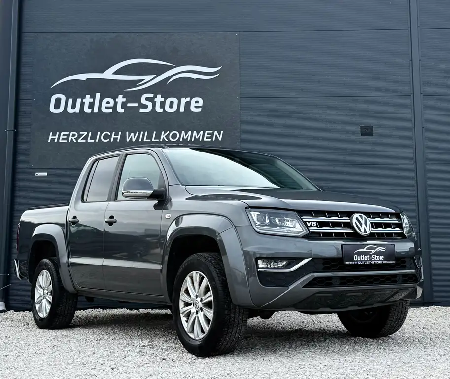 Volkswagen Amarok 2018 из Европы — купить под ключ