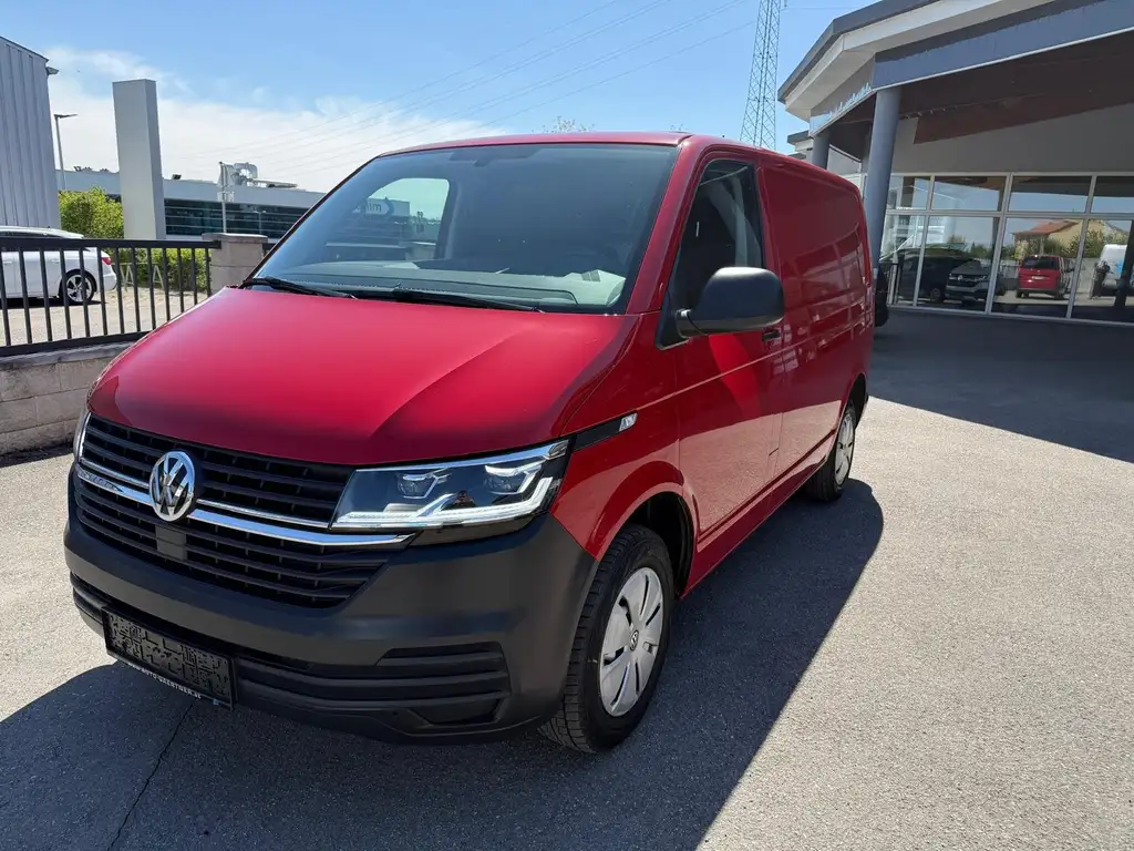 Volkswagen T6.1 Transporter 2023 из Европы — купить под ключ