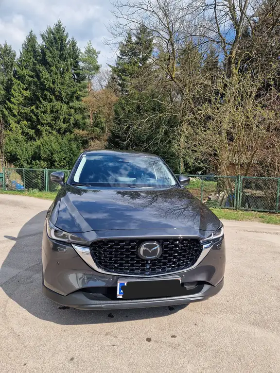 Mazda CX-5 2024 из Европы — купить под ключ
