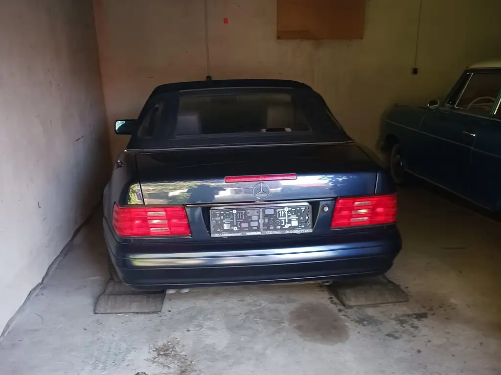 Mercedes-Benz SL 320 1996 из Европы — купить под ключ