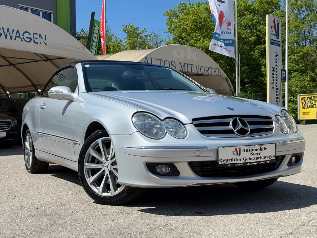 Mercedes-Benz CLK 200 2007 из Европы — купить под ключ