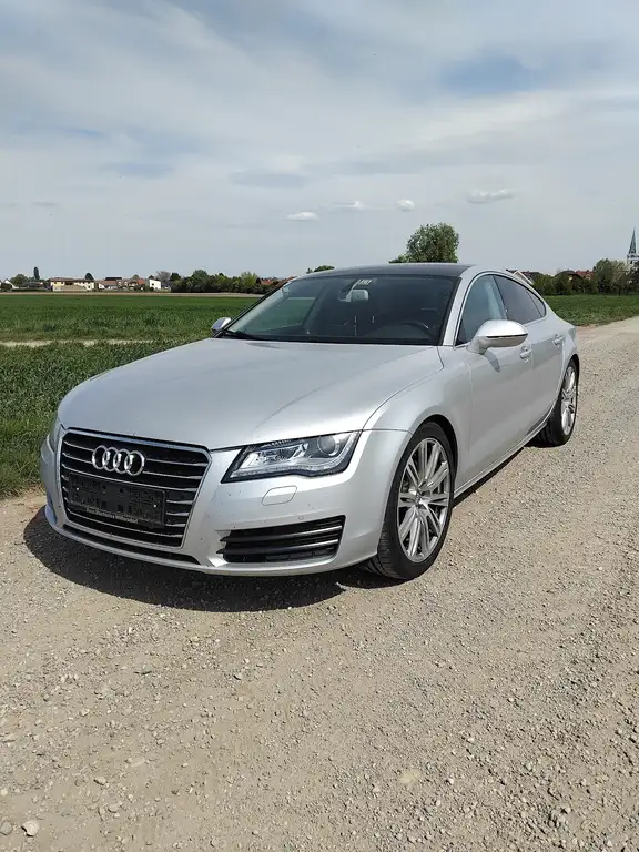 Audi A7 2011 из Европы — купить под ключ