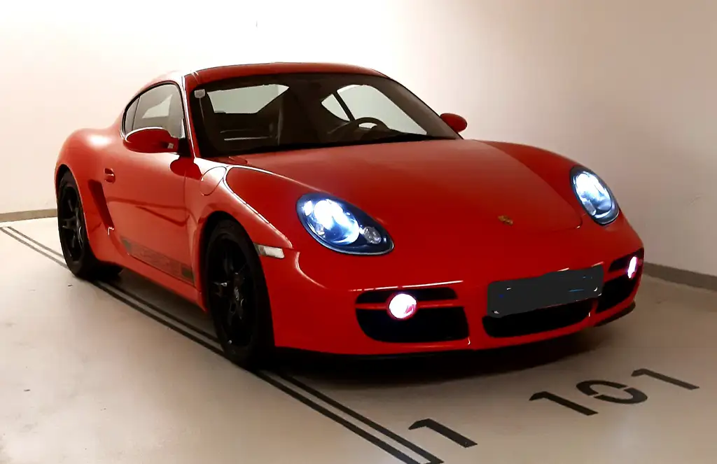 Porsche Cayman 2007 из Европы — купить под ключ