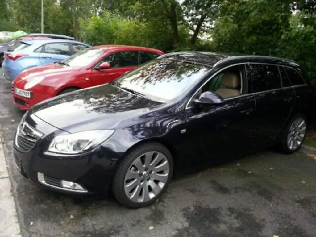Opel Insignia 2009 из Европы — купить под ключ