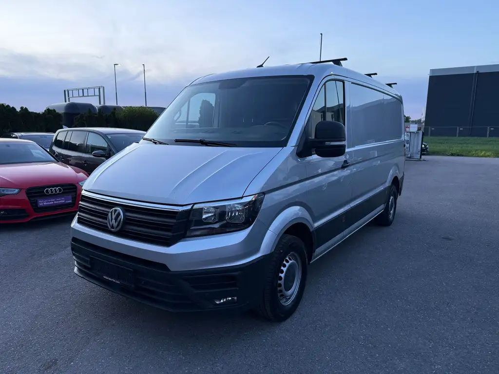 Volkswagen Crafter 2018 из Европы — купить под ключ