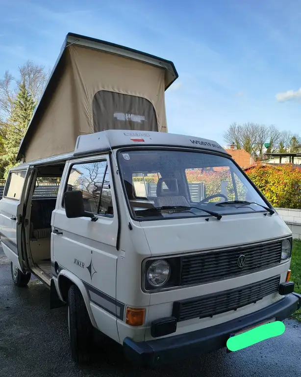 Volkswagen T3 1984 из Европы — купить под ключ