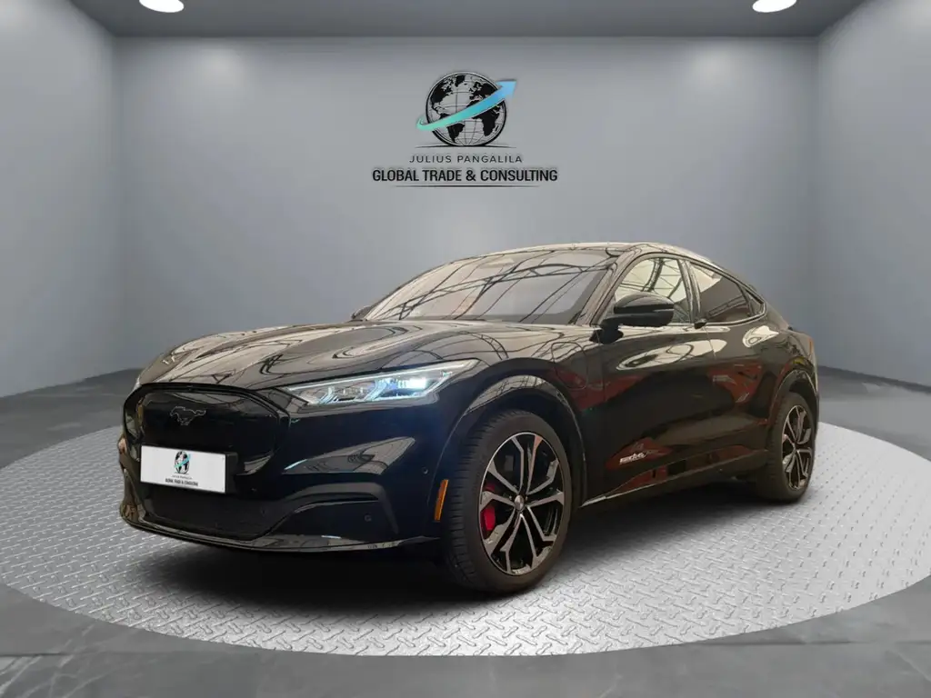Ford Mustang Mach-E 2022 из Европы — купить под ключ