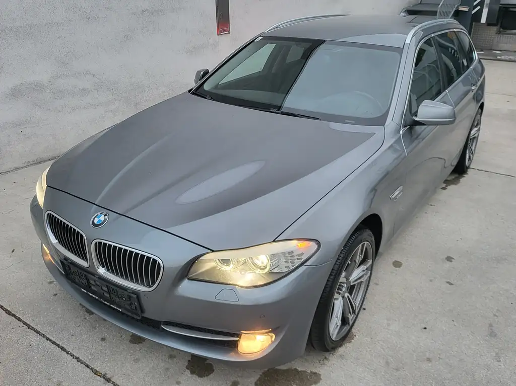 BMW 525 2012 из Европы — купить под ключ