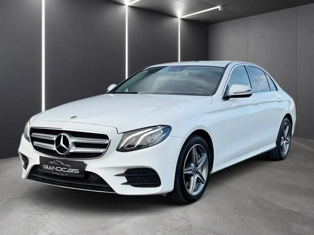 Mercedes-Benz E 350 2018 из Европы — купить под ключ