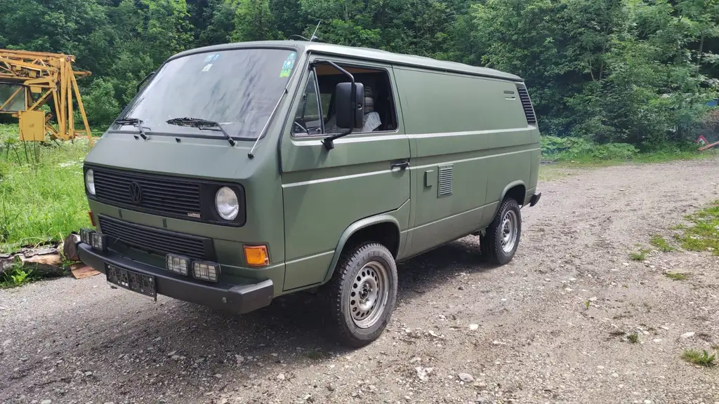 Volkswagen T3 1989 из Европы — купить под ключ