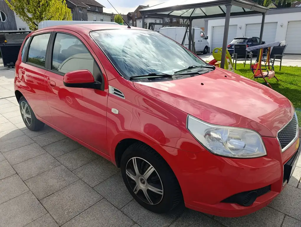 Chevrolet Aveo 2010 из Европы — купить под ключ