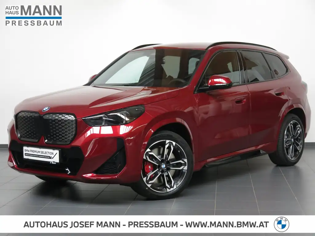 BMW iX1 2026 из Европы — купить под ключ