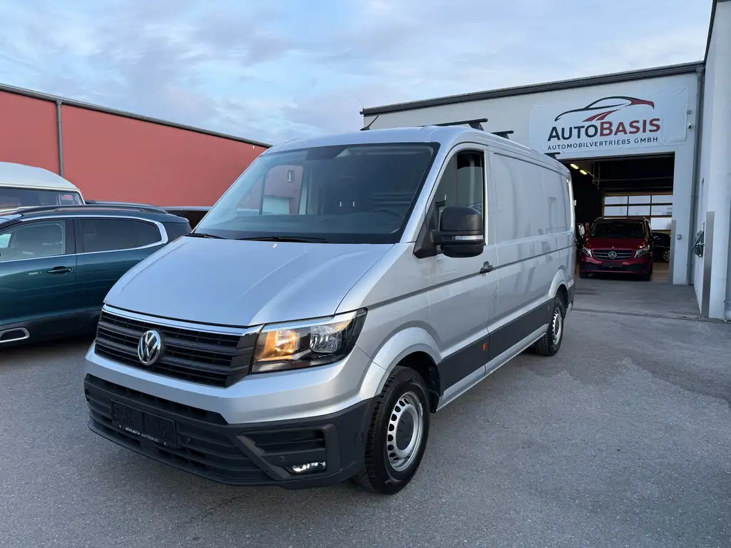 Volkswagen Crafter 2019 из Европы — купить под ключ