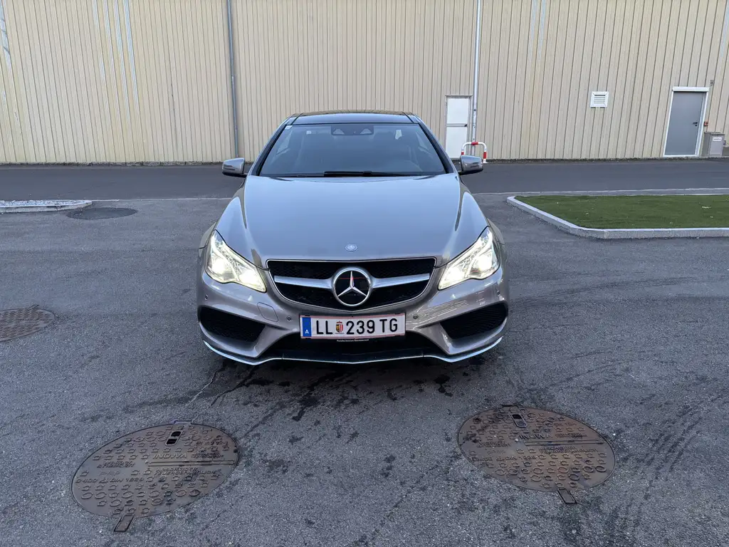 Mercedes-Benz E 350 2014 из Европы — купить под ключ