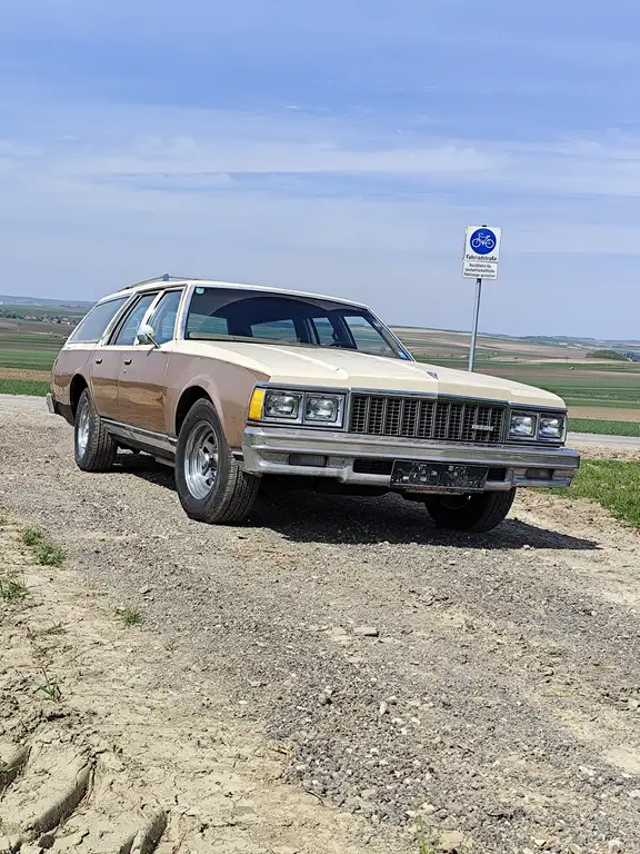 Chevrolet Caprice 1978 из Европы — купить под ключ