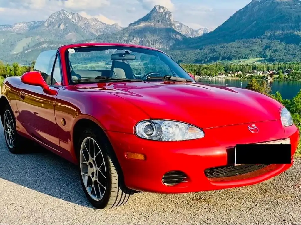 Mazda MX-5 2004 из Европы — купить под ключ