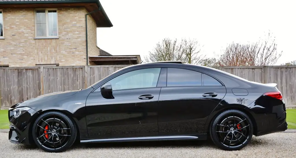 Mercedes-Benz CLA 45 AMG 2021 из Европы — купить под ключ