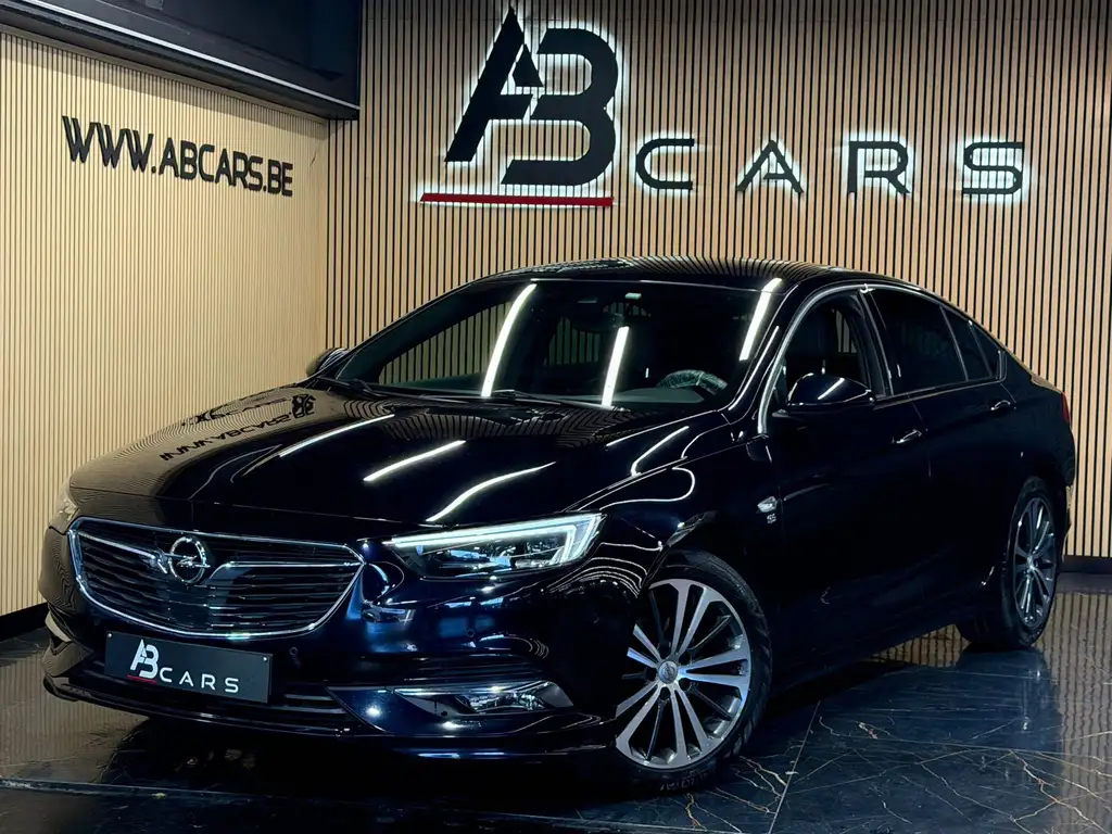 Opel Insignia 2018 из Европы — купить под ключ