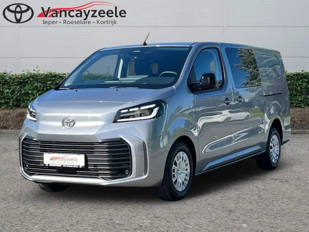 Toyota Proace 0 из Европы — купить под ключ