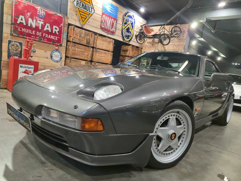 Porsche 928 1989 из Европы — купить под ключ
