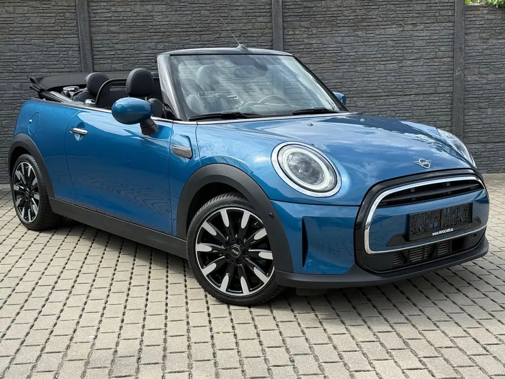 Mini One Cabrio 2022 из Европы — купить под ключ