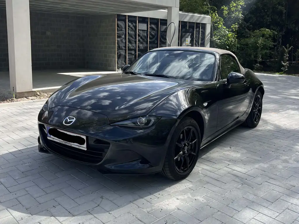 Mazda MX-5 2025 из Европы — купить под ключ