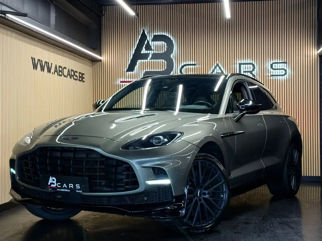 Aston Martin DBX 2024 из Европы — купить под ключ