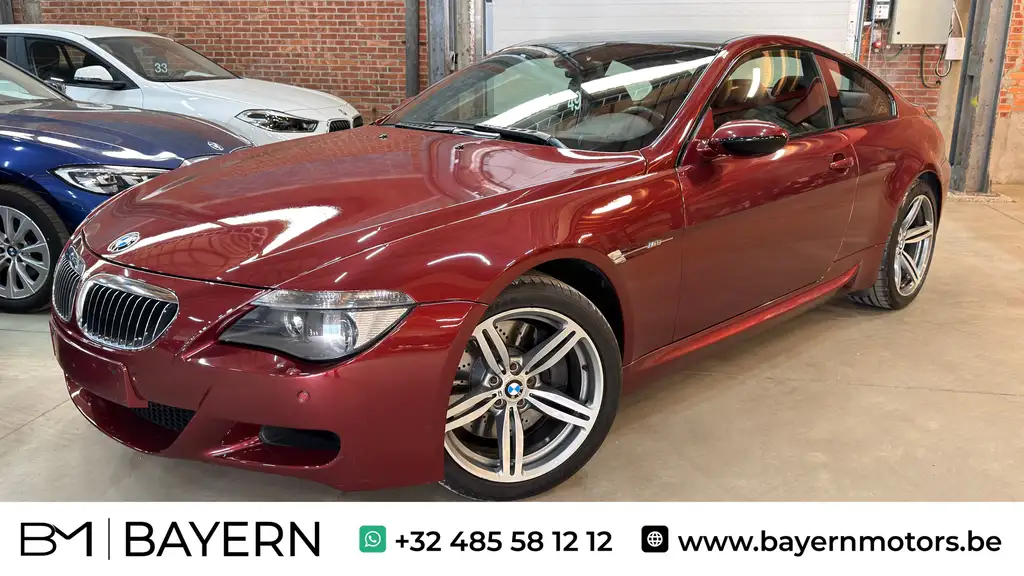 BMW M6 2005 из Европы — купить под ключ
