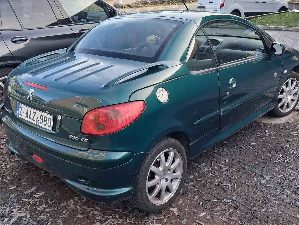 Peugeot 206 2004 из Европы — купить под ключ