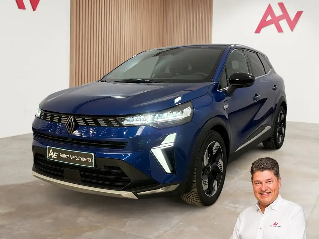 Renault Symbioz 2025 из Европы — купить под ключ